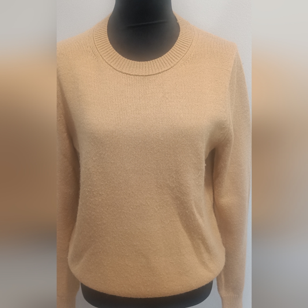 Banana Republic Tan Knit Pullover